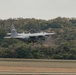 Seven C-130 Hercules aircraft formation