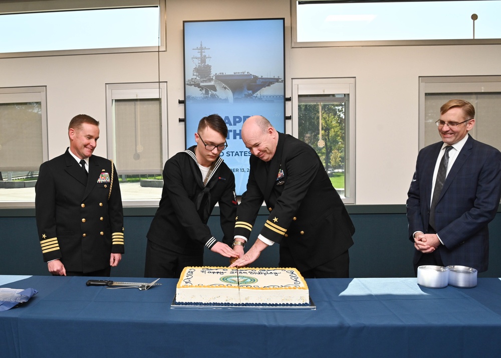 ONI Celebrates 248th Navy birthday