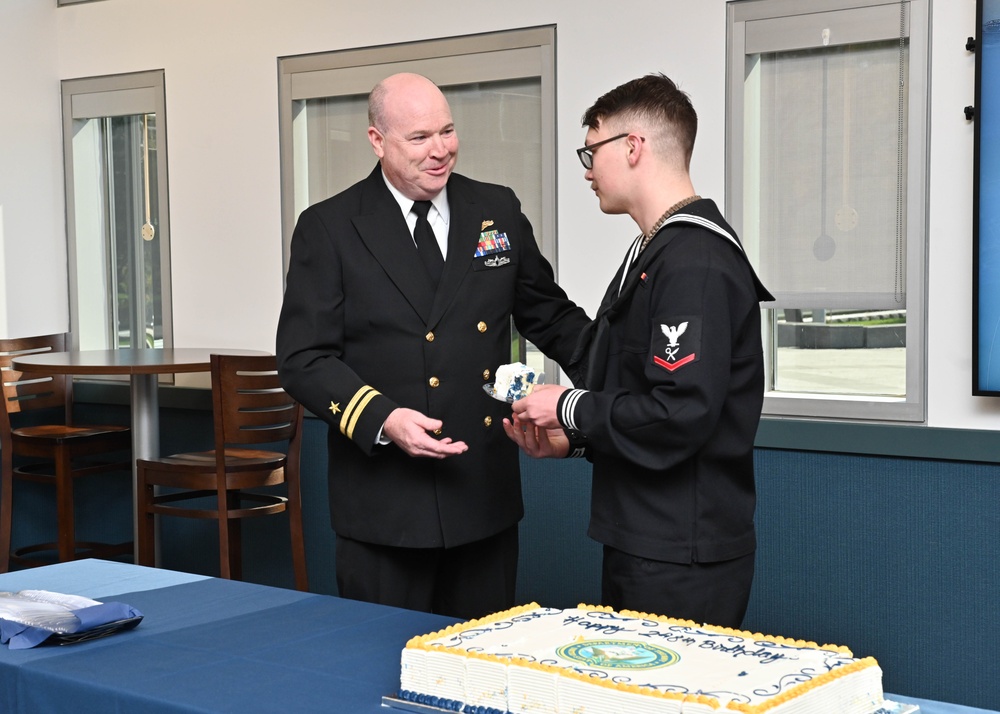 ONI Celebrates 248th Navy birthday