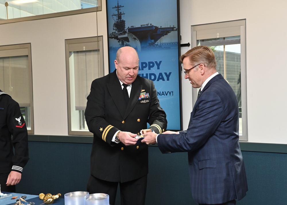 ONI Celebrates 248th Navy birthday