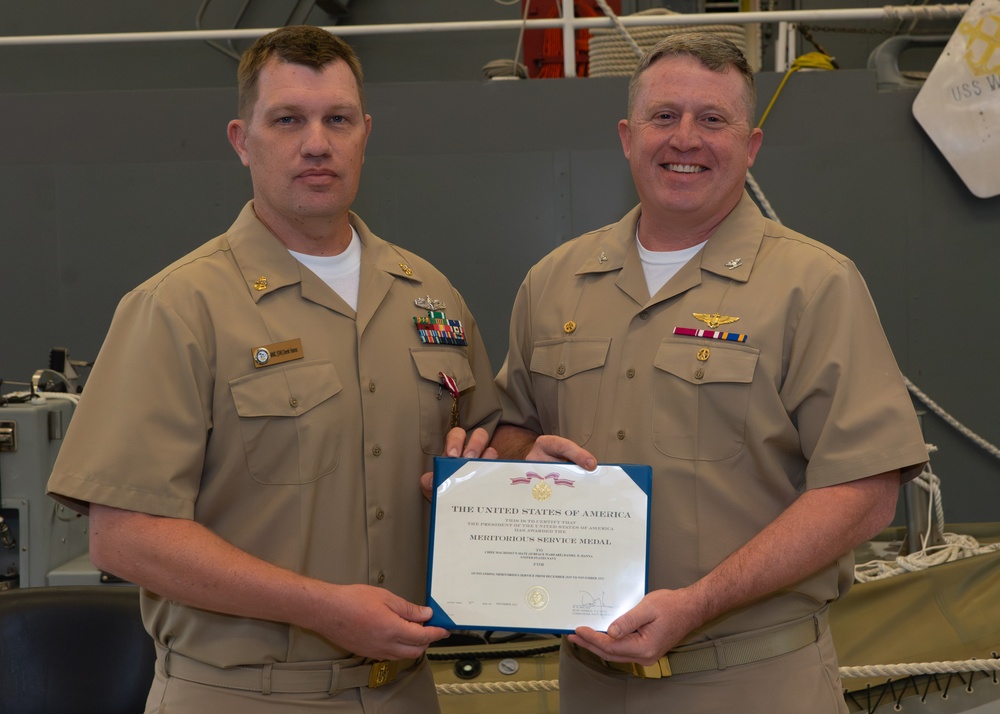 MCC Hanna Retirement