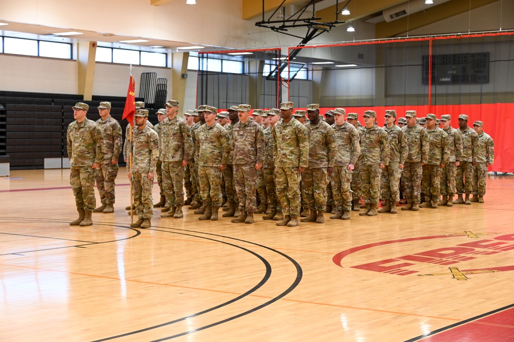 Alpha &quot;Assassin&quot; Battery 5th BN, 5th ADA Deployment Ceremony