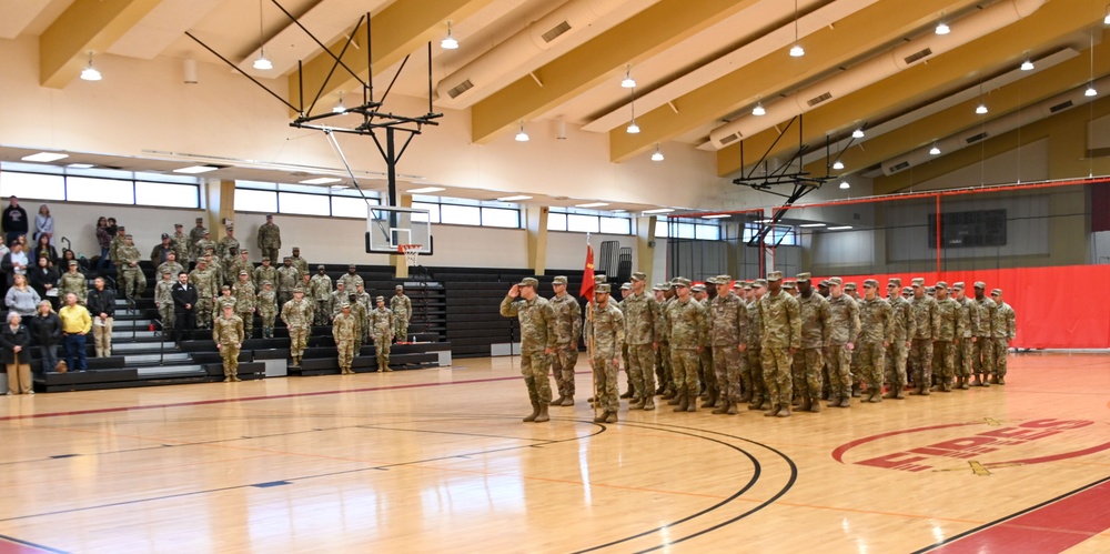 Alpha &quot;Assassin&quot; Battery 5th BN, 5th ADA Deployment Ceremony