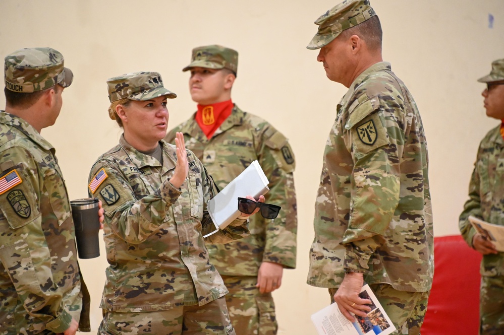 Alpha &quot;Assassin&quot; Battery 5th BN, 5th ADA Deployment Ceremony