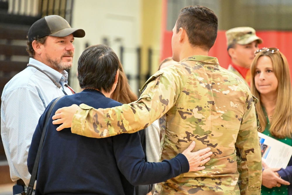 Alpha &quot;Assassin&quot; Battery 5th BN, 5th ADA Deployment Ceremony