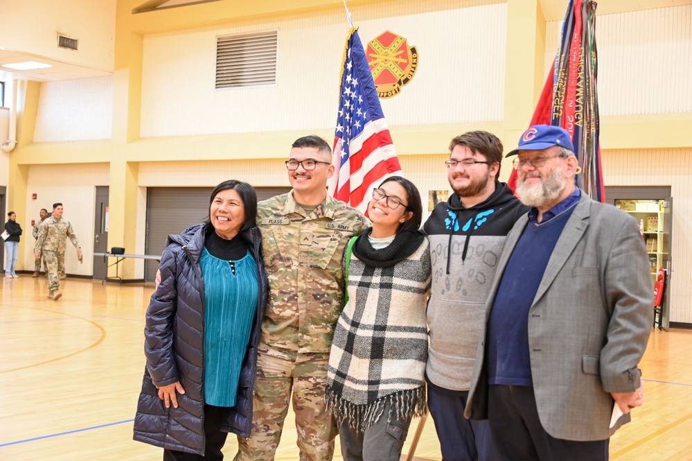 Alpha &quot;Assassin&quot; Battery 5th BN, 5th ADA Deployment Ceremony