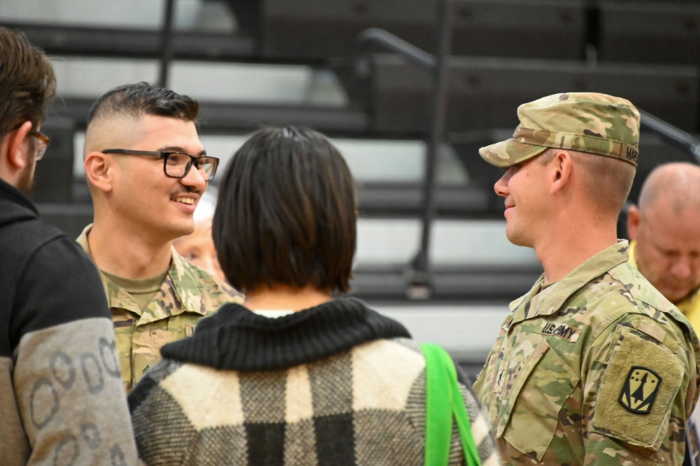 Alpha &quot;Assassin&quot; Battery 5th BN, 5th ADA Deployment Ceremony