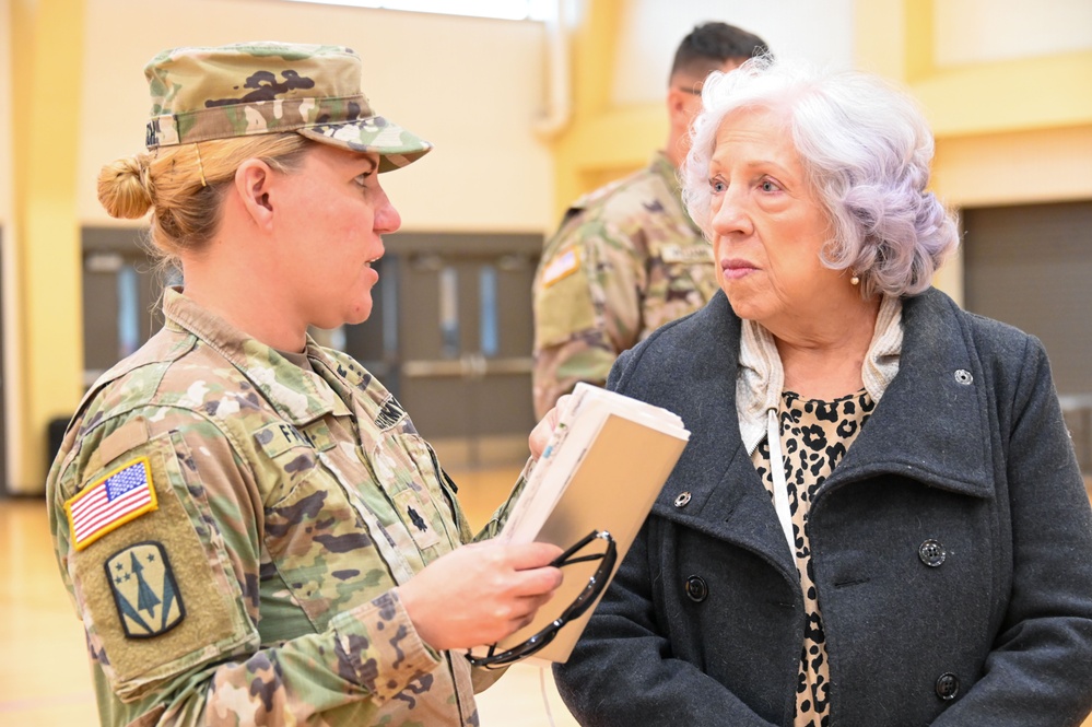 Alpha &quot;Assassin&quot; Battery 5th BN, 5th ADA Deployment Ceremony