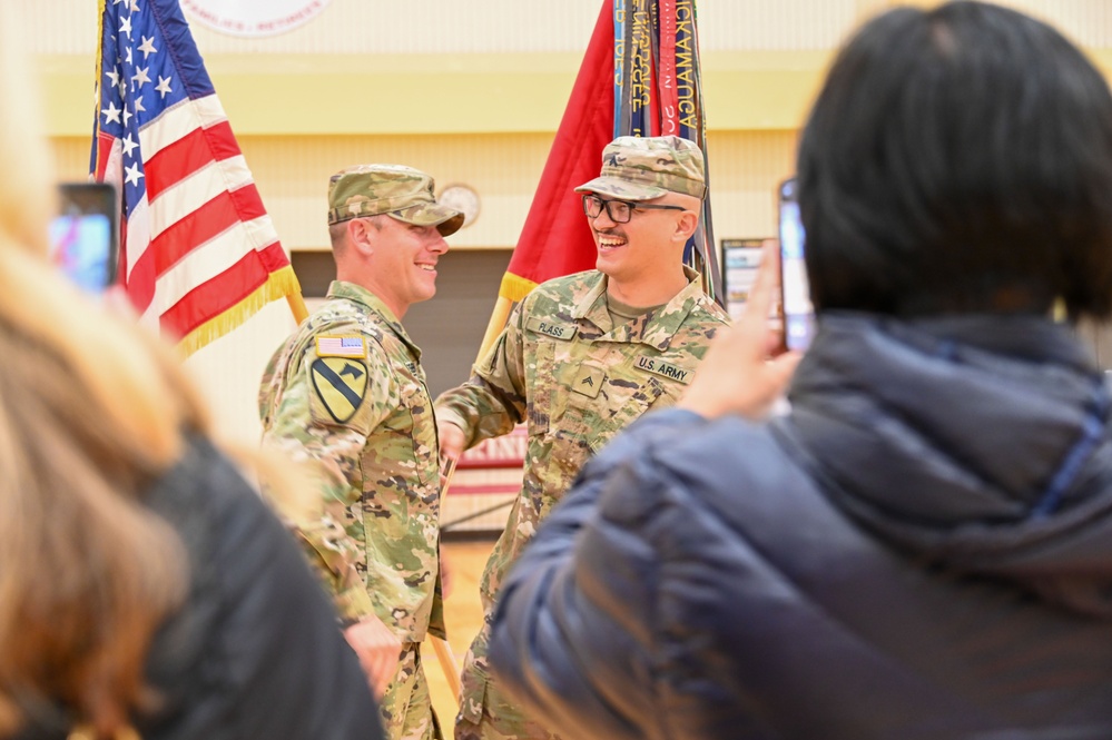 Alpha &quot;Assassin&quot; Battery 5th BN, 5th ADA Deployment Ceremony