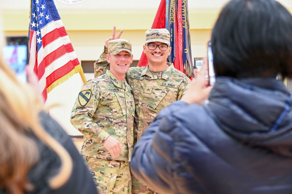 Alpha &quot;Assassin&quot; Battery 5th BN, 5th ADA Deployment Ceremony