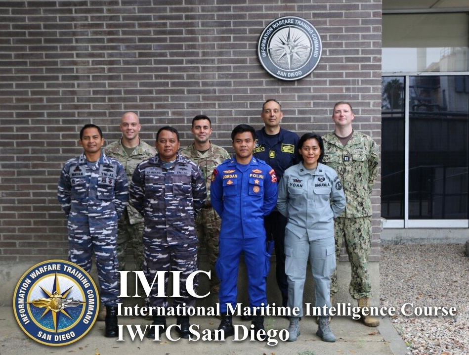 IWTC San Diego Increases Intelligence Knowledge of Foreign Officers in IMIC