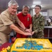 Boxer Celebrates Navy Birthday