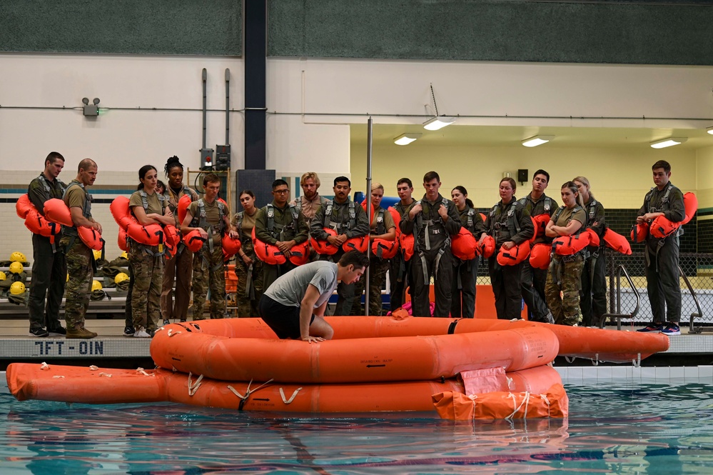 Team USA Swimmers visit Fairchild