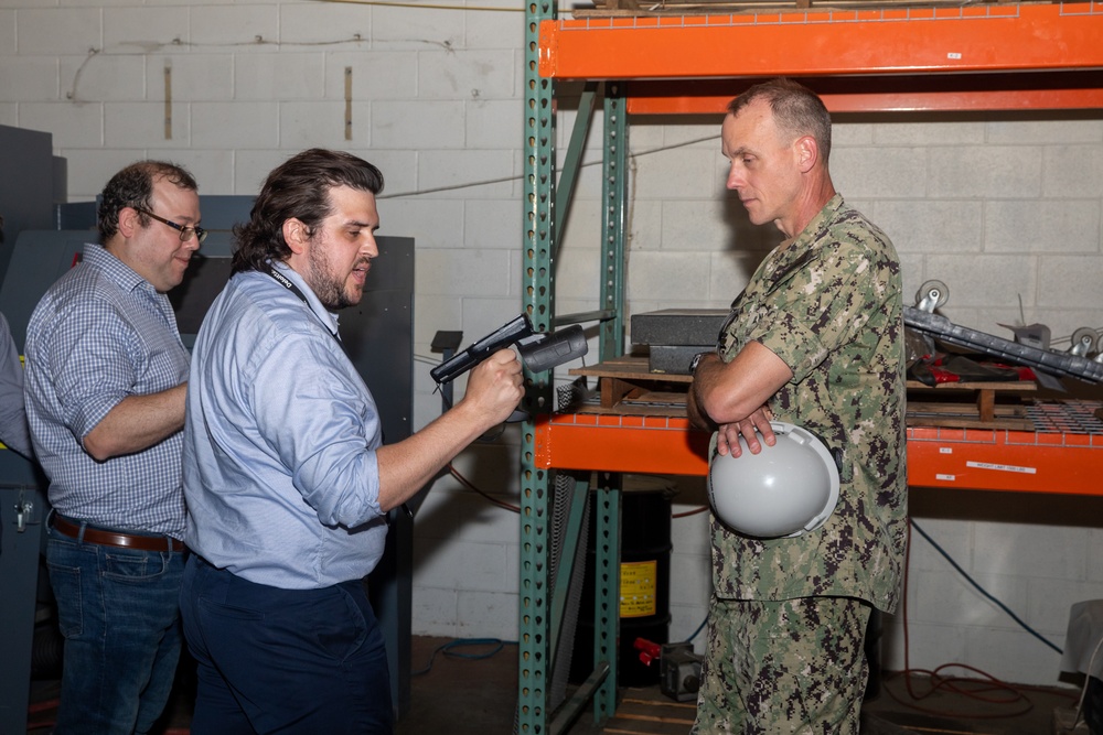 Norfolk Naval Shipyard Conducting Three Pilots to Digitally Transform Public Shipyards