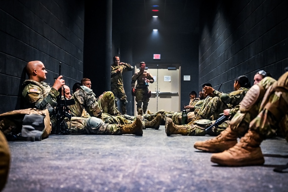 Soldiers conduct the Tactical Casualty Combat Care Course