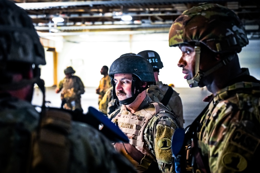 Soldiers conduct the Tactical Casualty Combat Care Course