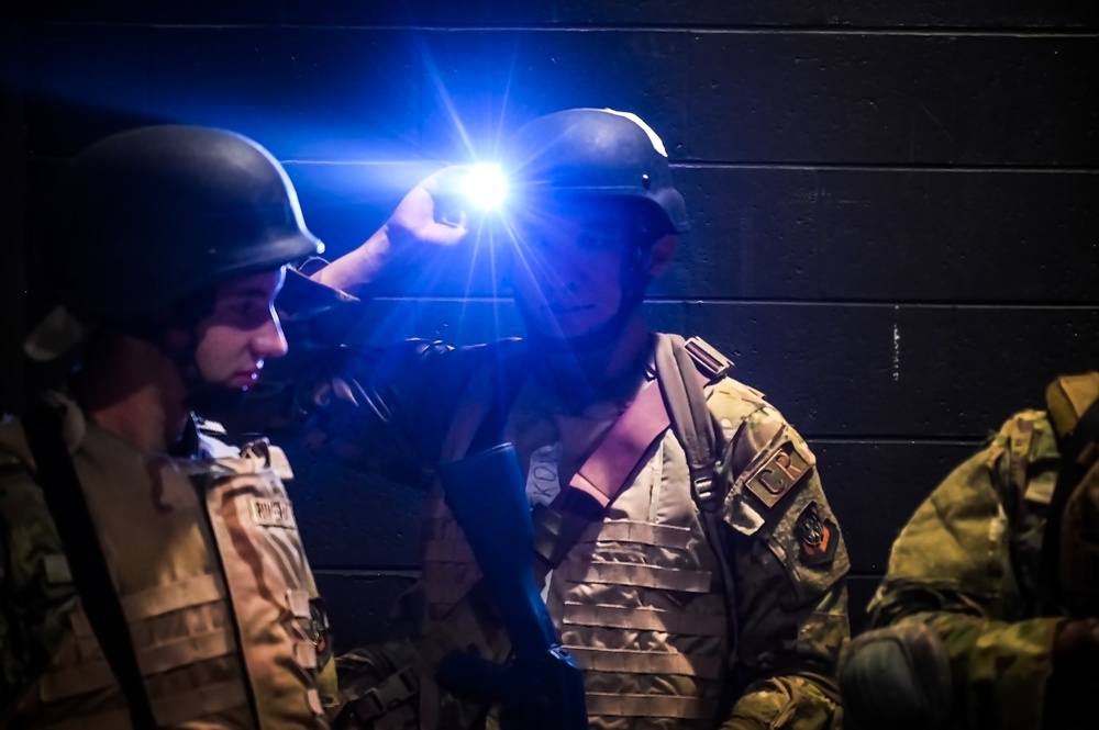 Soldiers conduct the Tactical Casualty Combat Care Course