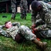 Soldiers conduct the Tactical Casualty Combat Care Course