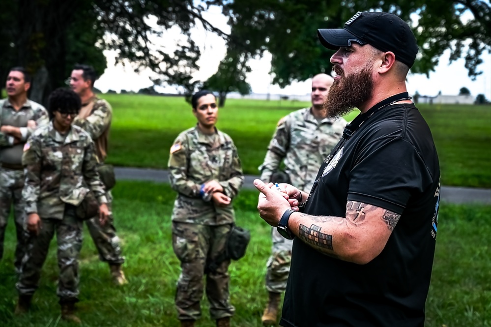 Soldiers conduct the Tactical Casualty Combat Care Course