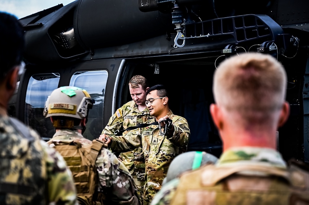 Soldiers conduct the Tactical Casualty Combat Care Course