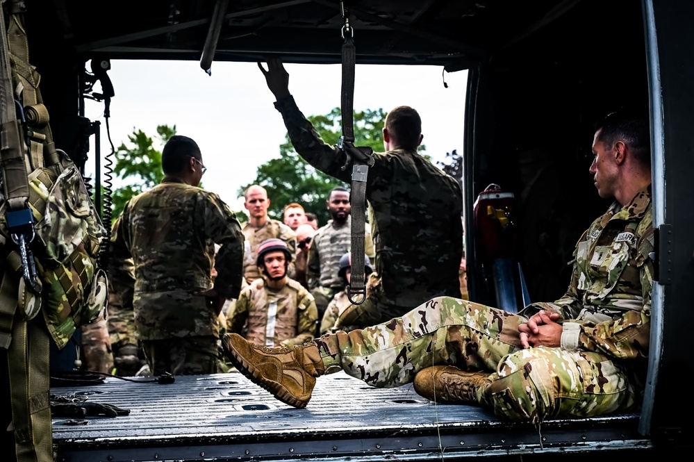 Soldiers conduct the Tactical Casualty Combat Care Course