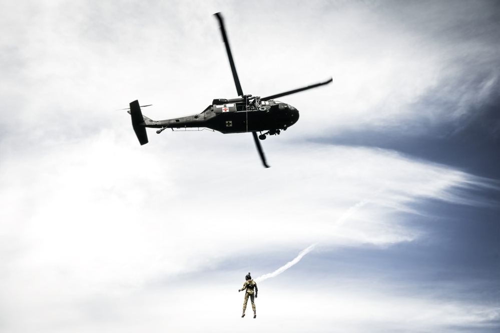 Soldiers conduct the Tactical Casualty Combat Care Course