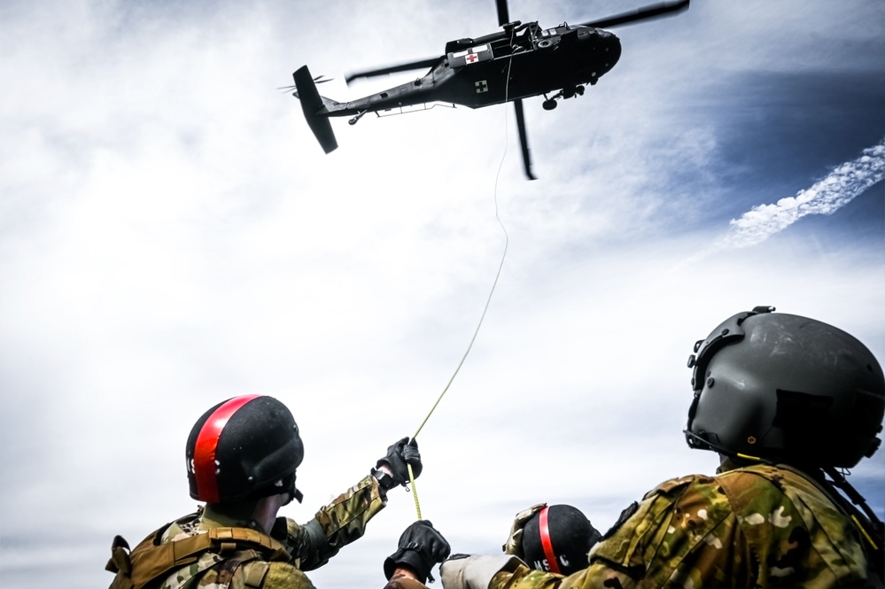 Soldiers conduct the Tactical Casualty Combat Care Course