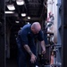 USS Bataan Magazine Sprinkler Maintenance