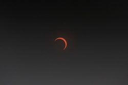 The 2023 solar eclipse captivates the White Sands Missile Range community [Image 1 of 8]