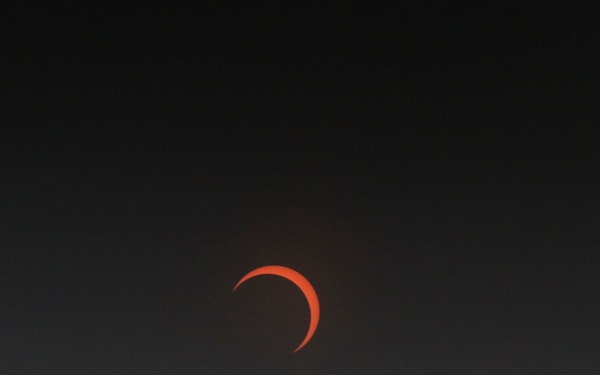 The 2023 solar eclipse captivates the White Sands Missile Range community