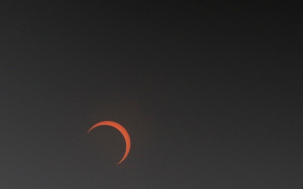 The 2023 solar eclipse captivates the White Sands Missile Range community
