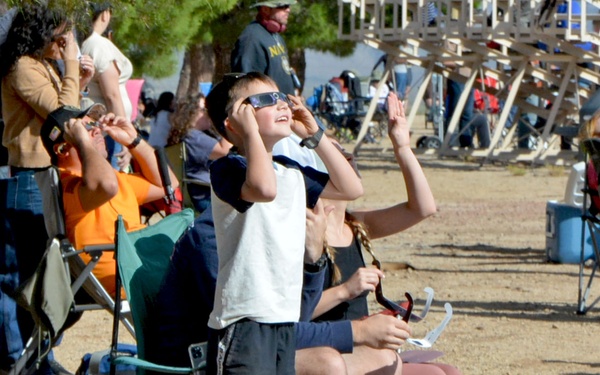 The 2023 solar eclipse captivates the White Sands Missile Range community
