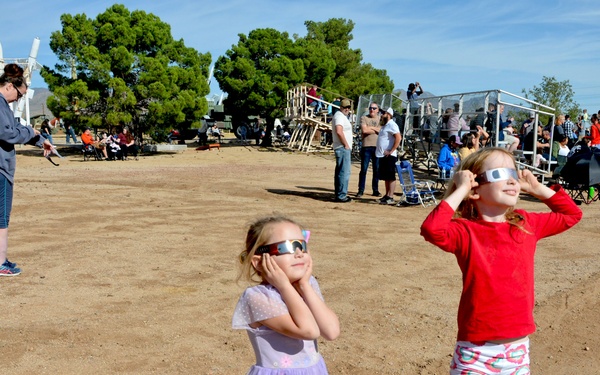 The 2023 solar eclipse captivates the White Sands Missile Range community