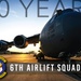 The Air Force's oldest Airlift Squadron turns 90