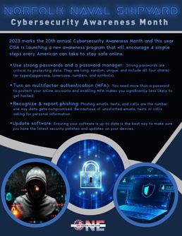 NNSY Cybersecurity Awareness Month