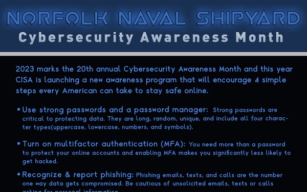 NNSY Cybersecurity Awareness Month