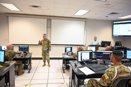 USCYBERCOM Deputy Commander Visits CIWT