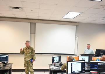 USCYBERCOM Deputy Commander Visits CIWT