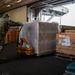 U.S. Navy Offloads Cargo