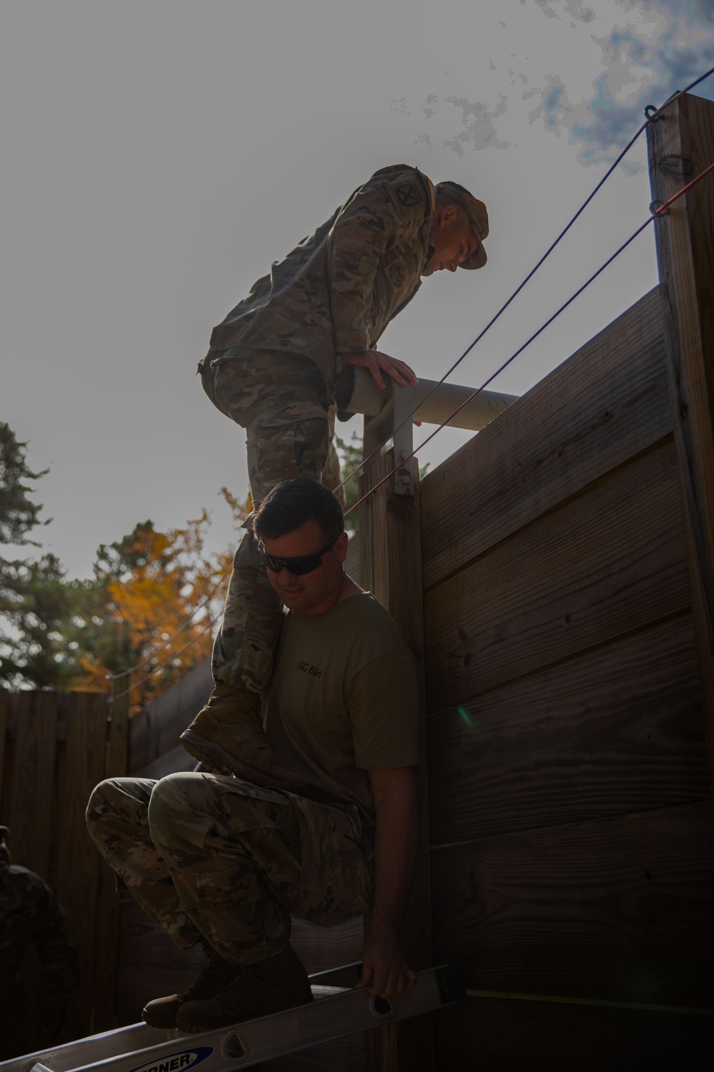 Warriors of the 3-304th's Wolf Cup