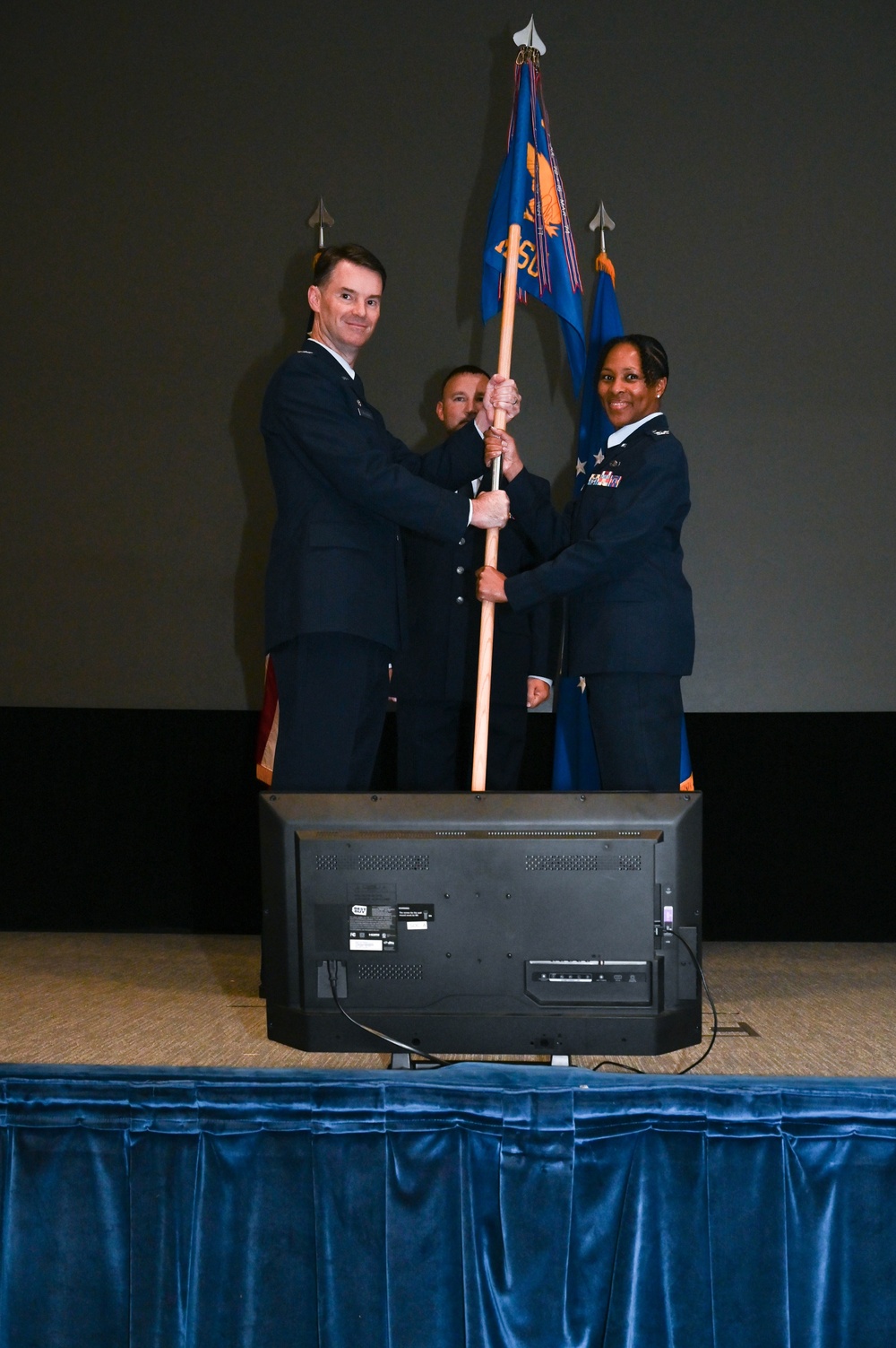 908th Mission Support Group Welcomes New Commander