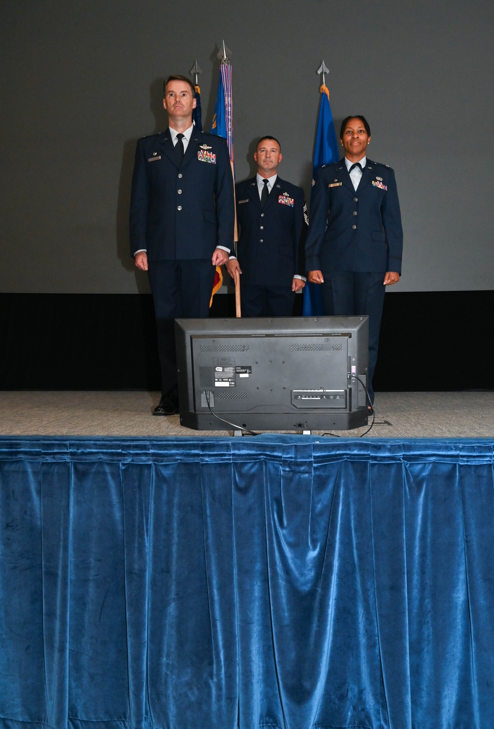 908th Mission Support Group Welcomes New Commander