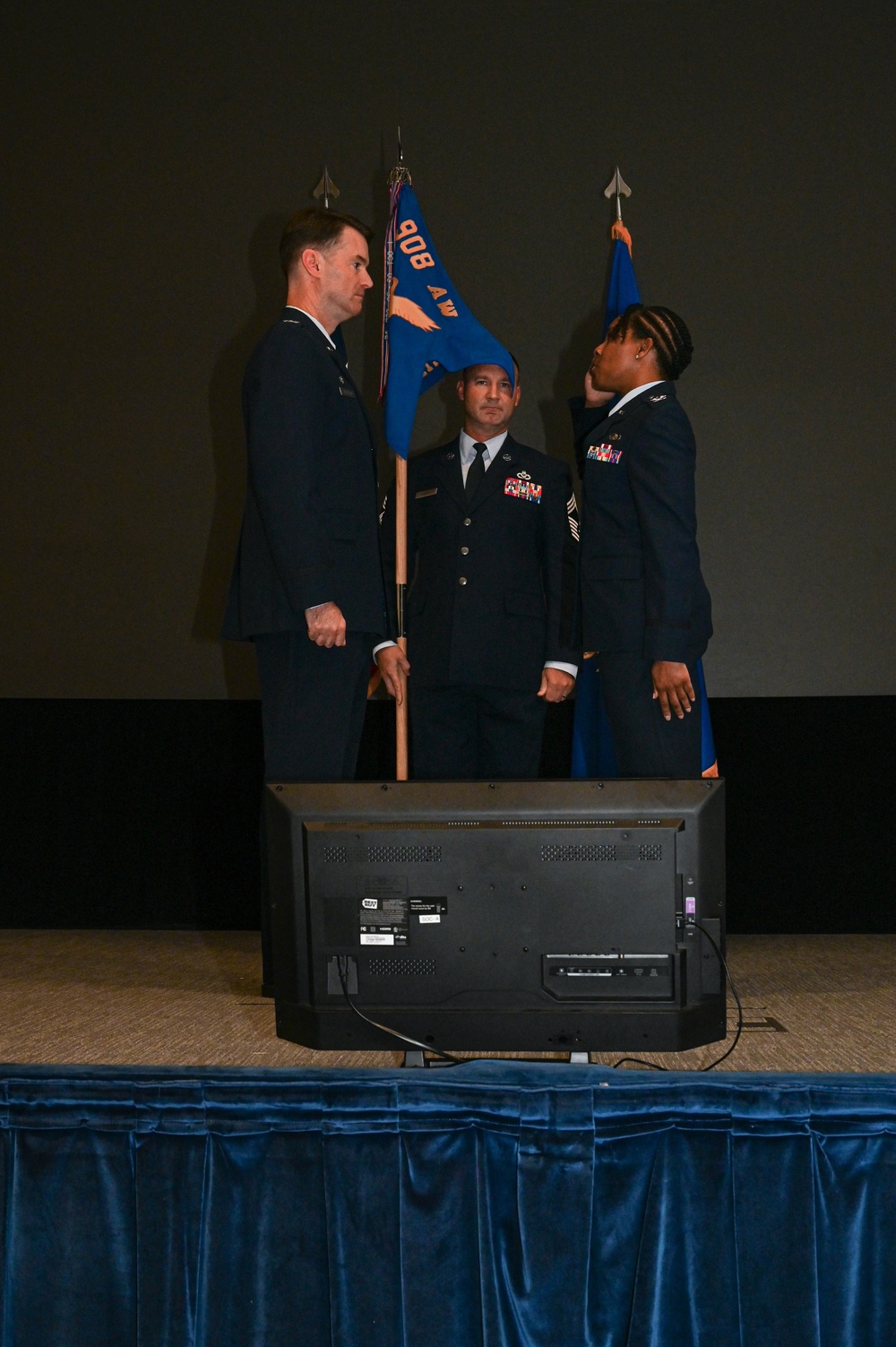 908th Mission Support Group Welcomes New Commander