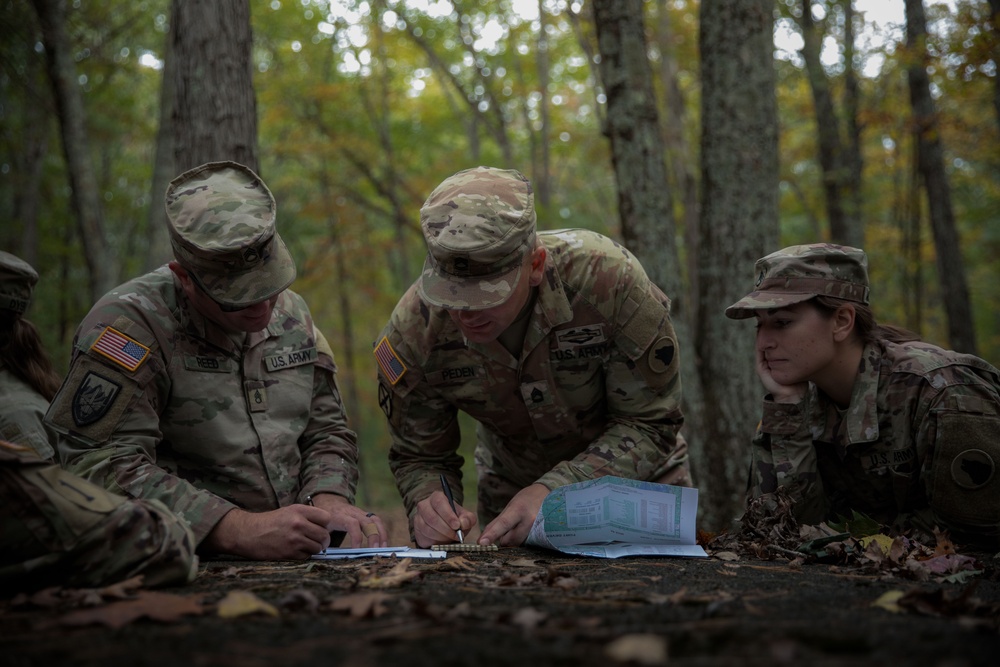 Warriors of the 3-304th's Wolf Cup