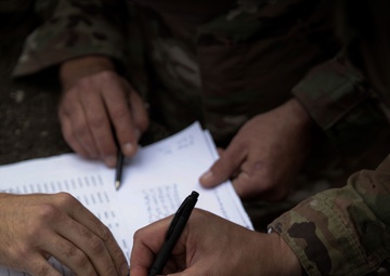 Warriors of the 3-304th's Wolf Cup