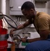 USS Bataan Magazine Sprinkler Maintenance