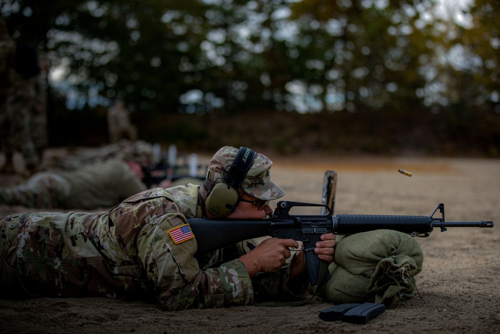 Warriors of the 3-304th's Wolf Cup