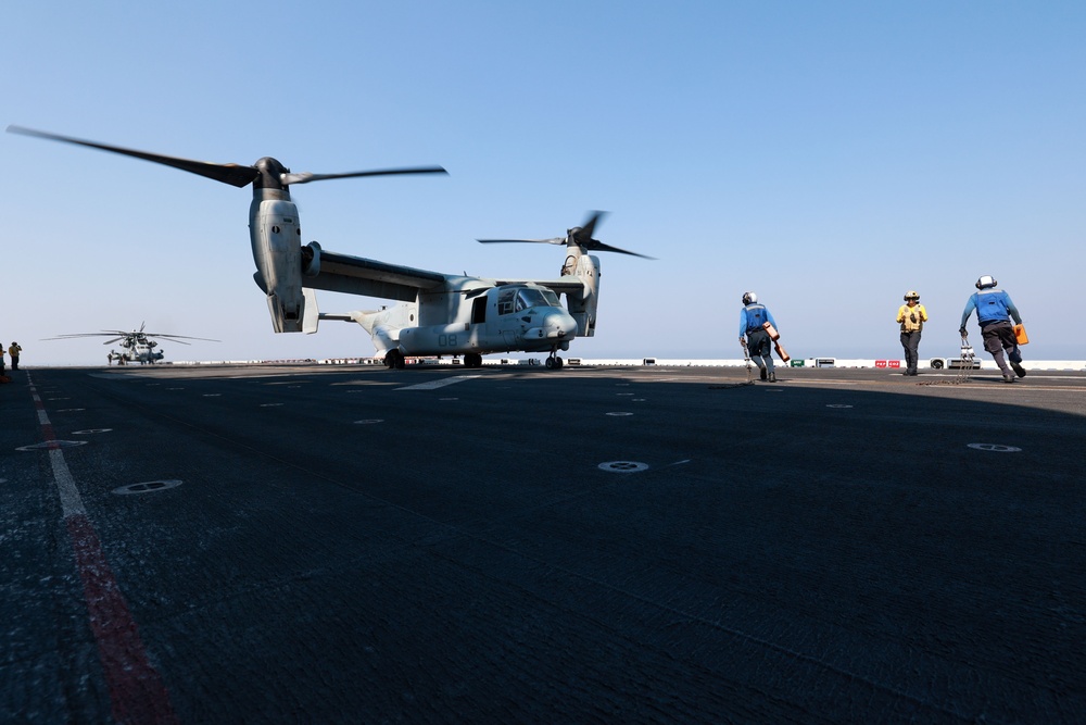Wheels Up Wednesday-USS Bataan Flight Ops