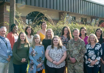 315 AW hosts key spouse event