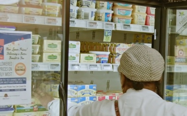 From troop rations to commissary shelves, butter has long been a traditional staple for the military